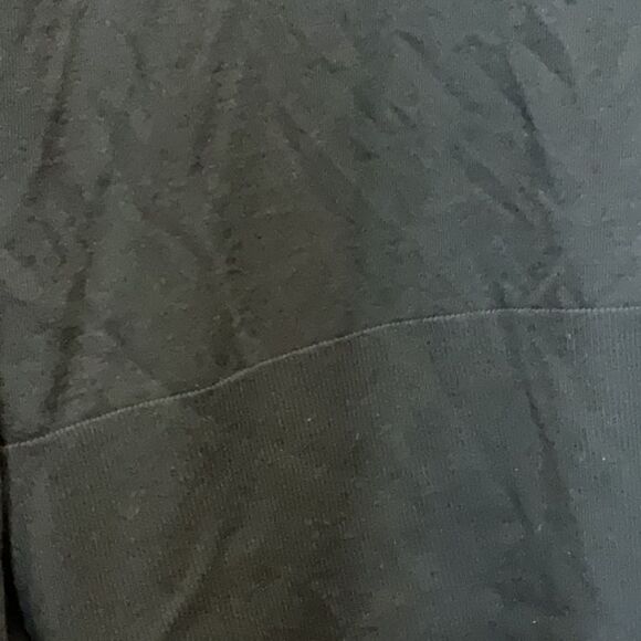 NWT Faded Glory Black Cardigan Sweater Women’s size 1X 16W Rayon Polyester - Picture 3 of 9